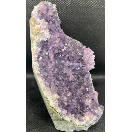Druse d’améthyste naturelle 680 g – Origine Uruguay