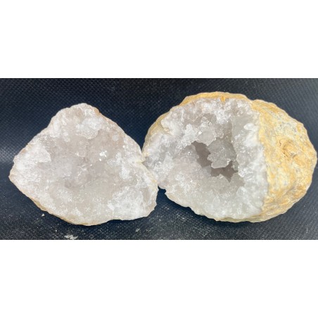 Géode de Quartz – 370 g – Origine Maroc