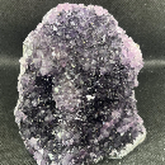 Druse améthyste naturelle 540g – Origine Uruguay | Spiritual-Deity