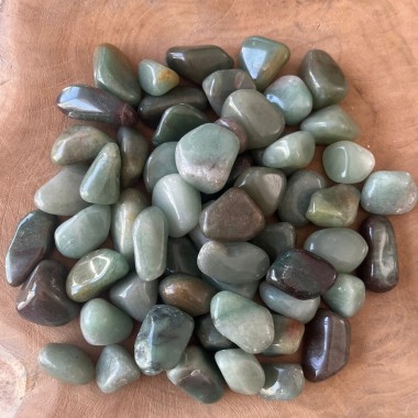 Pierre Roulée en Aventurine Verte – 2 à 5 cm