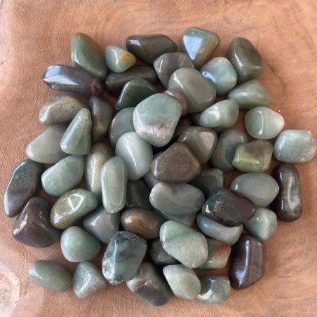 Pierre Roulée en Aventurine Verte