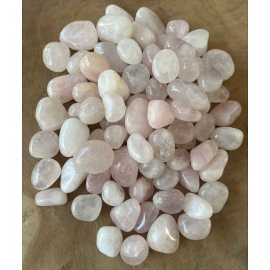 Pierre Roulée en Quartz Rose – 2 à 5 cm
