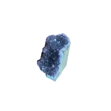 Druse d’Améthyste d’Uruguay 540g – Pièce Unique – Photo Réelle