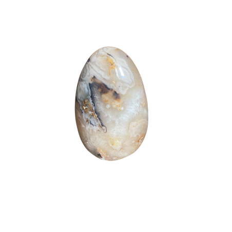 Forme Libre en Agate Fleur – Pièce unique