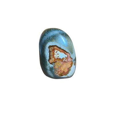Forme Libre en Jaspe Polychrome – Pièce Unique – 498 g