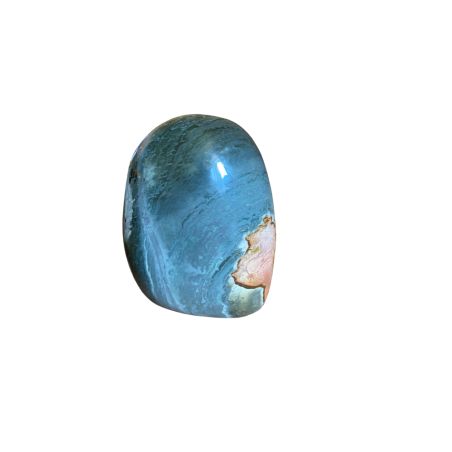 Forme Libre en Jaspe Polychrome – Pièce Unique – 498 g