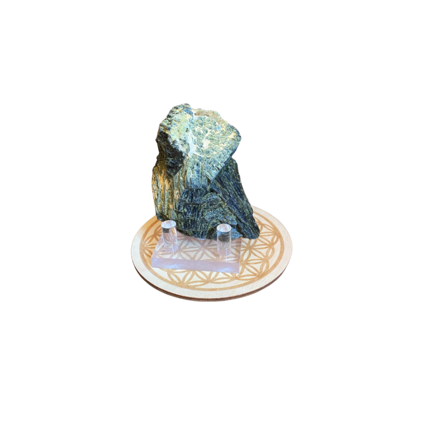 Tourmaline Verte Brute – Pierre Naturelle de Vitalité | Spiritual Deity Tourmaline Verte Brute – Pierre Naturelle de Vitalité | Spiritual Deity