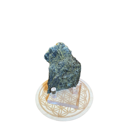 Tourmaline Verte Brute – Pièce Unique –