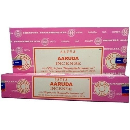 Encens Satya Arruda – Packs de 12 bâtons
