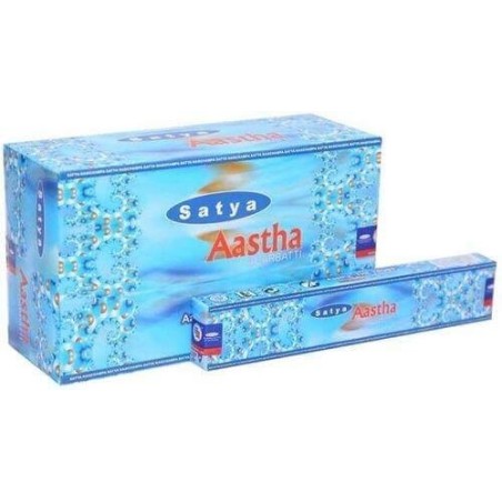 Encens Satya Aastha – Bâtons de Prières