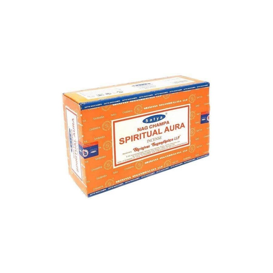 Encens Satya Aura Spirituelle – Relaxation & Harmonie | Spiritual Deity Encens Satya Aura Spirituelle – Relaxation & Harmonie | Spiritual Deity