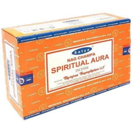 Encens Satya Aura Spirituelle – Bâtons de Sérénité