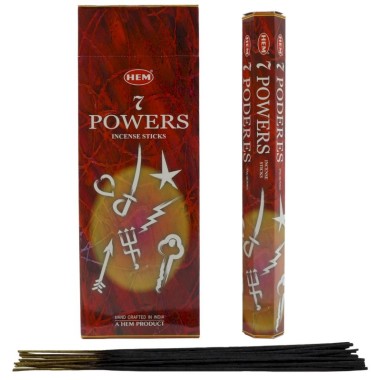 Encens HEM 7 Forces | Énergie spirituelle et purification