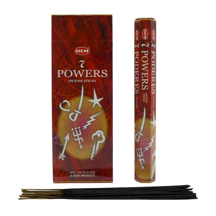 Encens HEM 7 Forces | Énergie spirituelle et purification Encens HEM 7 Forces | Énergie spirituelle et purification