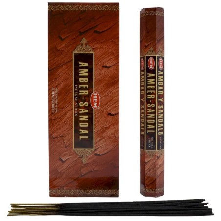 Encens HEM – Ambre Santal