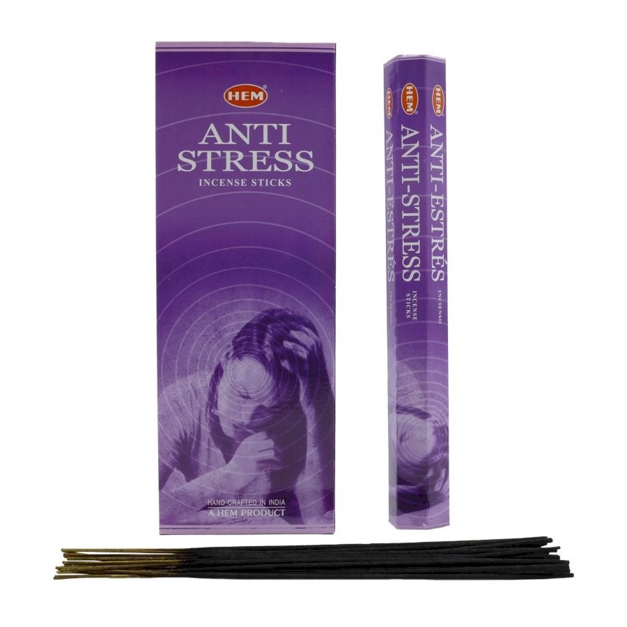 Encens HEM Anti-Stress | Relaxation & Sérénité Encens HEM Anti-Stress | Relaxation & Sérénité