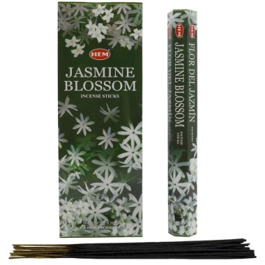 Encens HEM Fleur de Jasmin | Ambiance douce & apaisante