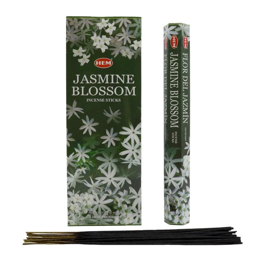Encens HEM Fleur de Jasmin | Ambiance douce & apaisante Encens HEM Fleur de Jasmin | Ambiance douce & apaisante