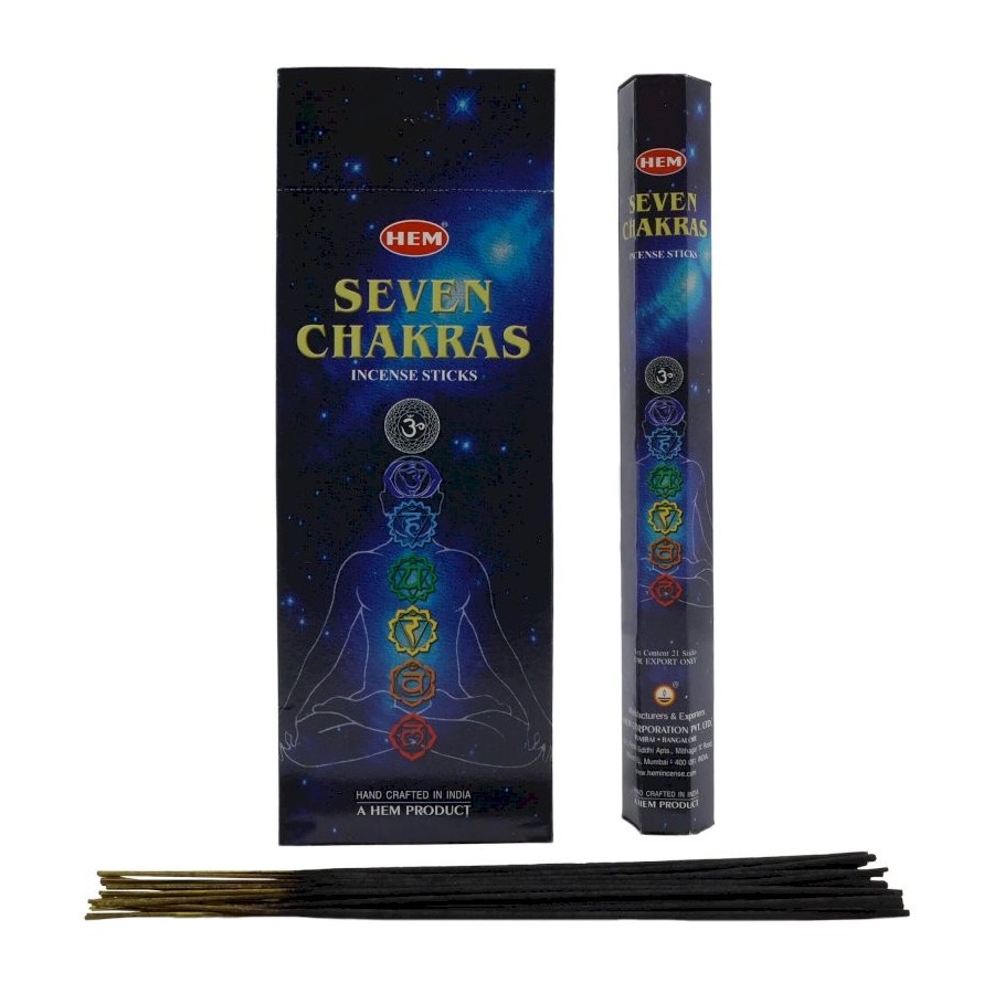 Encens HEM – Sept Chakras Encens HEM – Sept Chakras