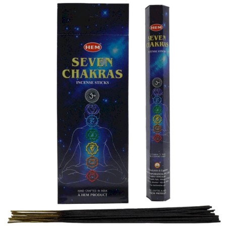 Encens HEM – Sept Chakras