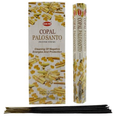 Encens HEM Copal & Palo Santo | Purification & Énergie sacrée