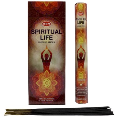 Encens HEM Spiritual Life | Connexion Spirituelle & Sérénité