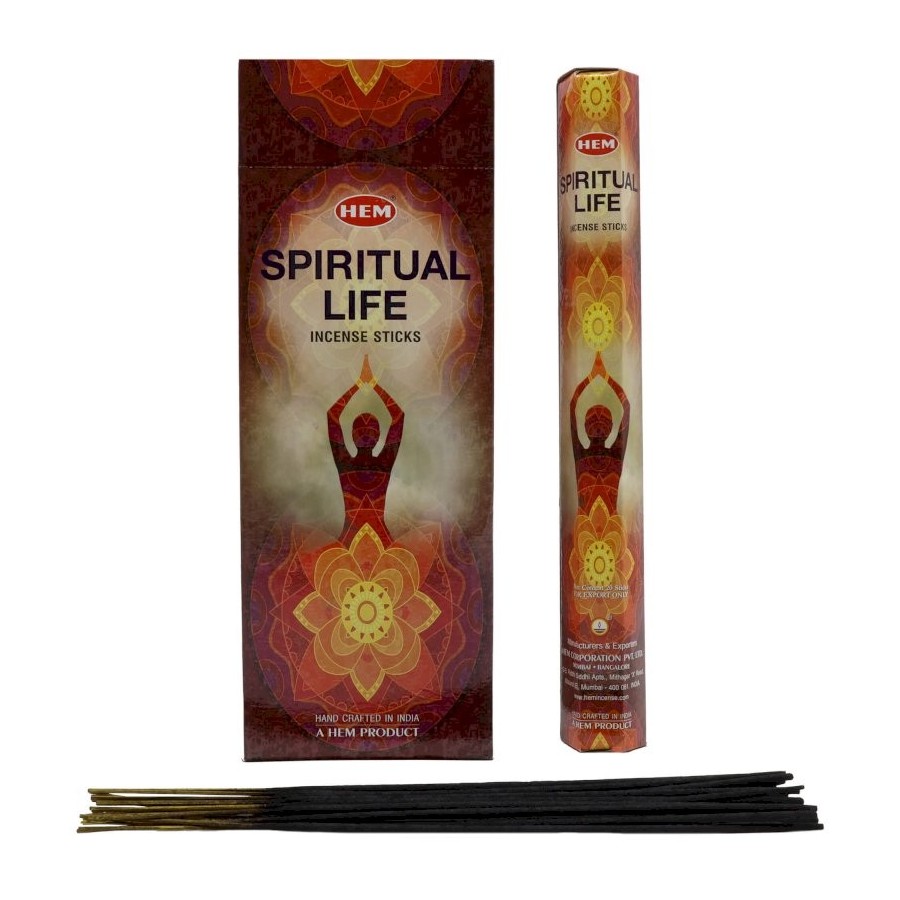 Encens HEM Spiritual Life | Connexion Spirituelle & Sérénité