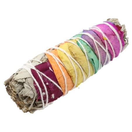 Fagot Sauge Blanche & 7 Chakras – Harmonisation Énergétique & Purification