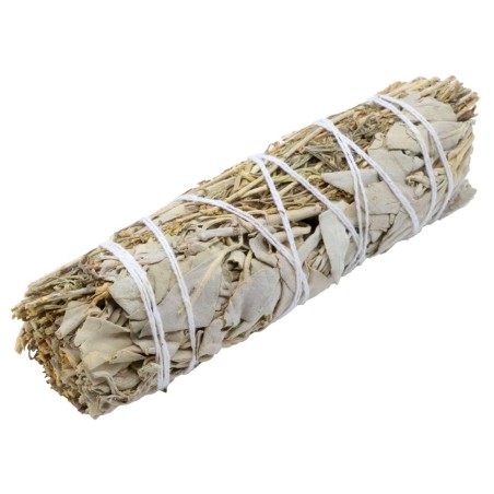 Fagot Sauge Blanche & Copal – Purification & Élévation Spirituelle