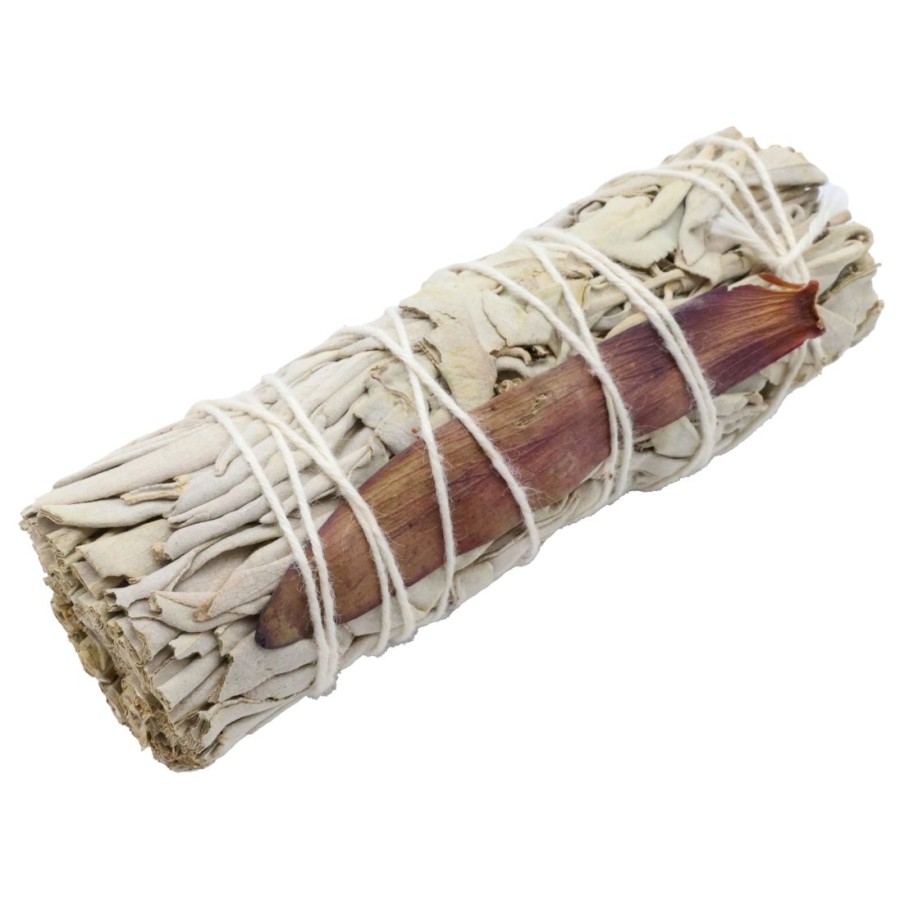 Fagot Dream Sage 11 cm – env. 20 à 30 g – purification subtile et relaxation mentale Fagot Dream Sage 11 cm – env. 20 à 30 g – purification subtile et relaxation mentale