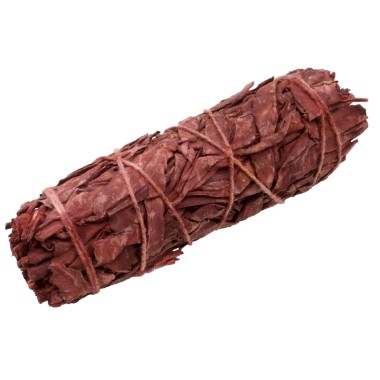 Fagot Sauge Blanche & Sang de Dragon 11 cm – Protection & purification puissante | Spiritual-Deity