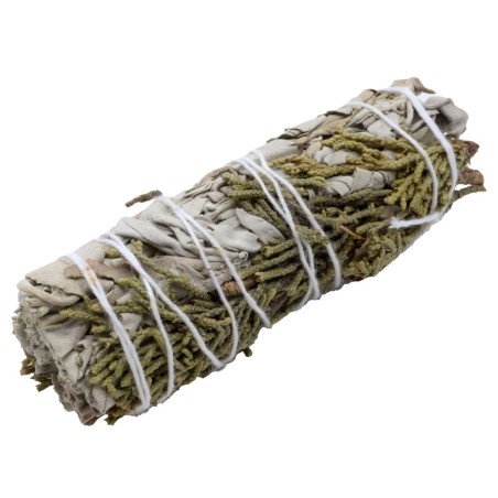 Fagot Sauge Blanche & Genévrier – Purification & Force Protectrice