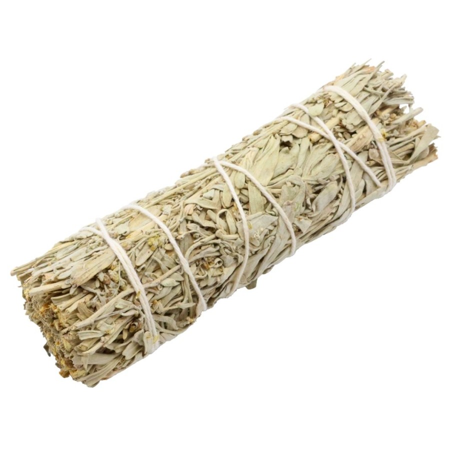 Fagot Sauge Bleue de Californie 11 cm – Nettoyage spirituel profond | Spiritual-Deity Fagot Sauge Bleue de Californie 11 cm – Nettoyage spirituel profond | Spiritual-Deity