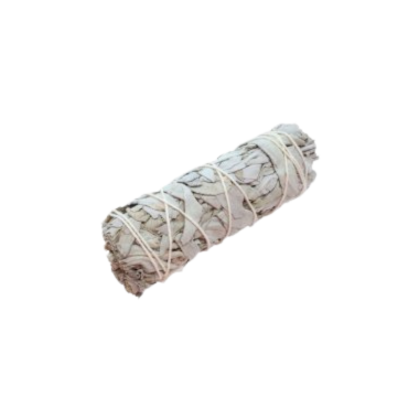 Fagot Sauge Blanche Apiana 11 cm – Purification énergétique sacrée | Spiritual-Deity