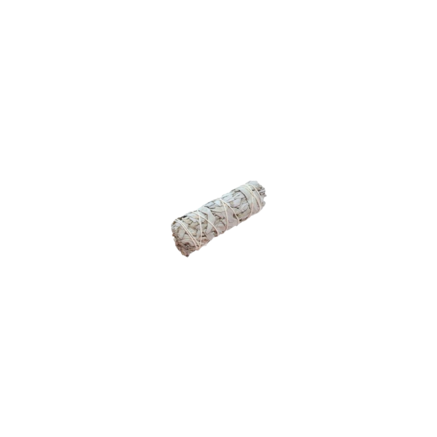 Fagot Sauge Blanche Apiana 11 cm – Purification énergétique sacrée | Spiritual-Deity Fagot Sauge Blanche Apiana 11 cm – Purification énergétique sacrée | Spiritual-Deity