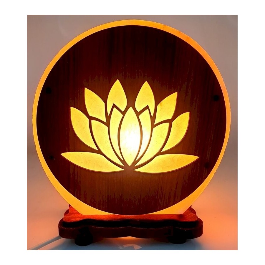 Lampe de Sel Lotus 5KG Lampe de Sel Lotus 5KG