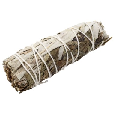 Fagot Sauge Blanche & Menthe – Purification et Clarté Mentale