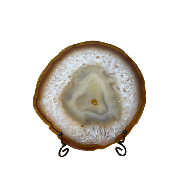 Tranche d’Agate Brésil