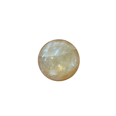 Sphère Calcite Miel 8,9cm sans support | Spiritual-Deity