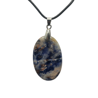 Pendentif Sodalite – Pierre Naturelle