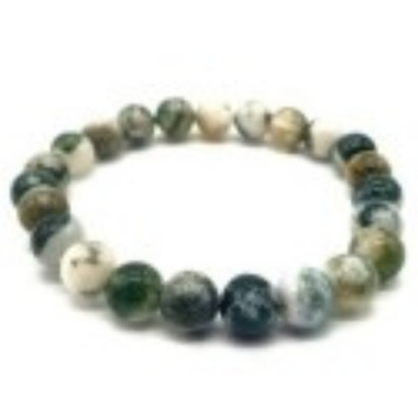 Bracelet Agate Arbre – Lithothérapie et Bienfaits | Spiritual-Deity