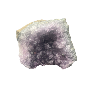Druse Améthyste Brésil 605 g – Géode en Pierre Naturelle | Spiritual-Deity