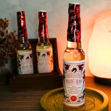 Eau Nettoyante Sang de Dragon – Protection & Purification | Spiritual-Deity