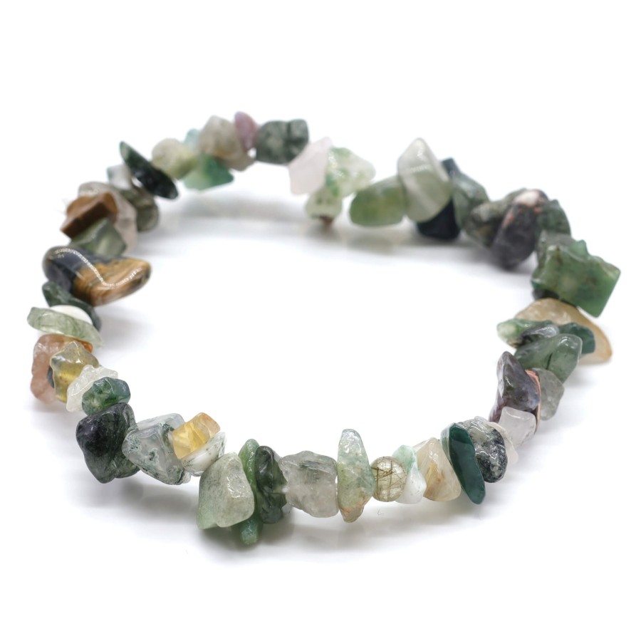 Bracelet en perles chips Agate Arbre – Spiritual-Deity