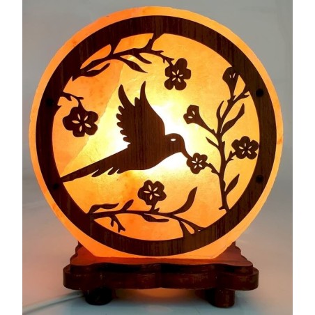 Lampe de Sel Oiseau Seul – 5 kg