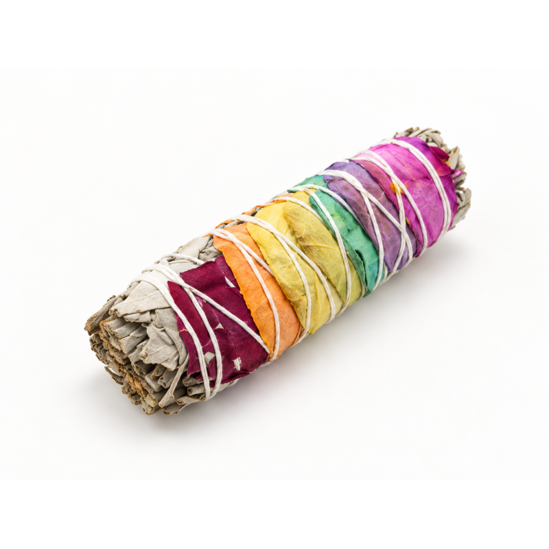 Fagot Sauge Blanche 7 Chakras | Spiritual Deity