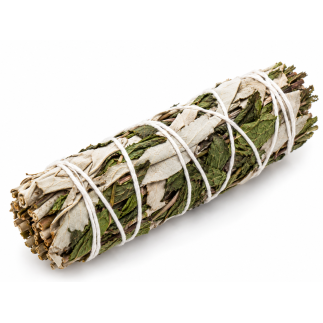 Fagot Sauge Blanche & Menthe | Spiritual Deity