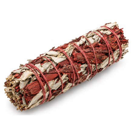 Fagot Sauge Blanche & Sang de Dragon – Fumigation & Rituel