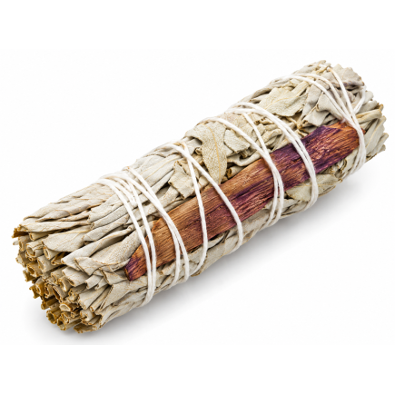 Fagot de sauge blanche Dream Sage, environ 10 cm et 30 à 35 g.