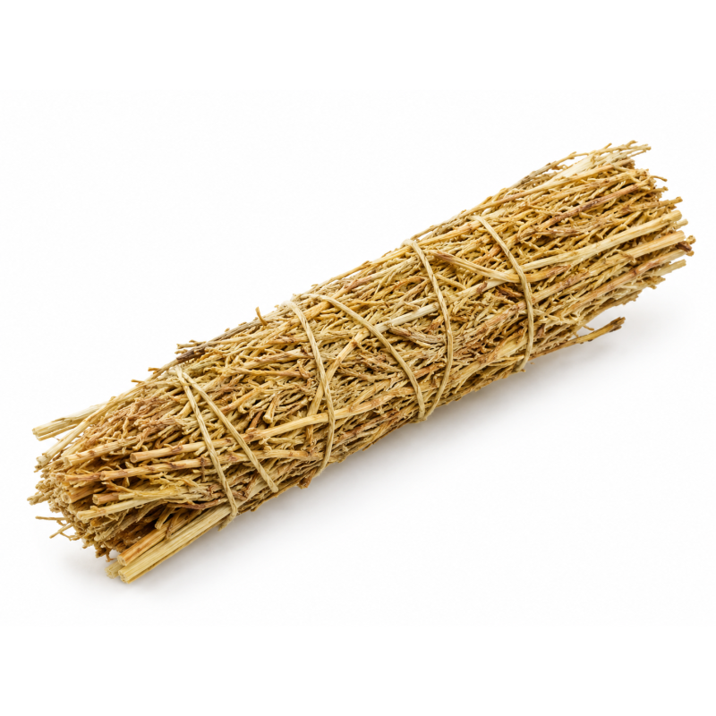 Fagot de copal séché, environ 10 cm et 30 à 35 g. Fagot de copal séché, environ 10 cm et 30 à 35 g.